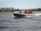 Алюминиевая лодка Wellboat 51 CC