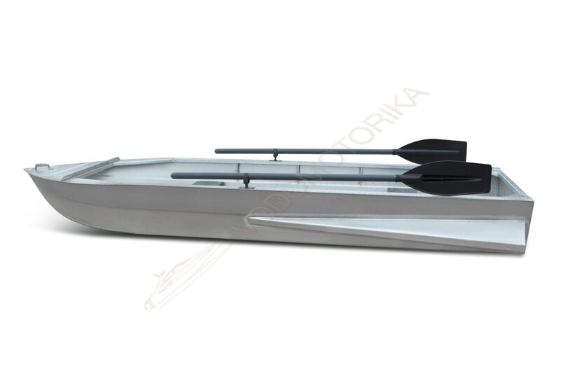 Алюминиевая лодка Малютка-Н 3.1м с булями