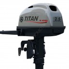 Лодочный мотор TITAN TP2.5 HP  2.5 л.с. двухтактный